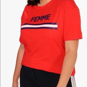Boohoo Plus Femme Tee